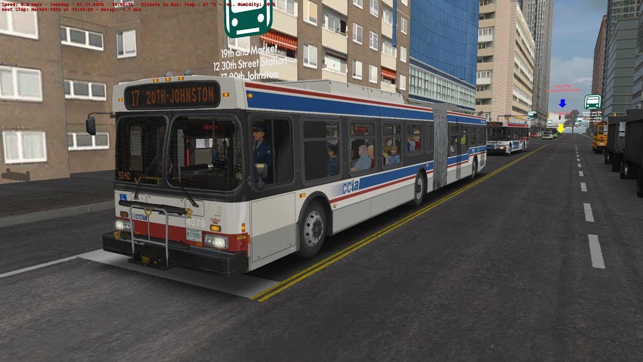 OMSI 2 Cayuga 0.7 Line 17 To 20th and Johnston