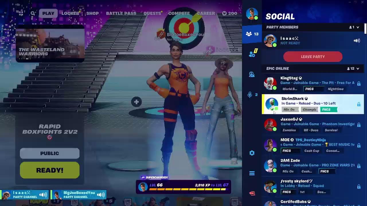 🔴LIVE - FORTNITE | RANKED/RELOAD GAMEPLAY