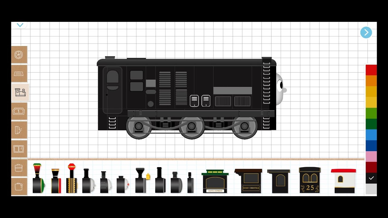 Labo Brick Train | DIESEL Thomas and friends