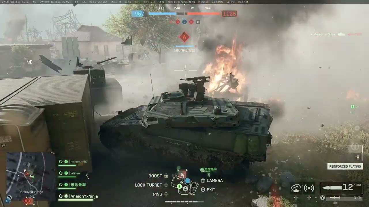 This match had a bit of everything really, jack of all trades - Battlefield 6