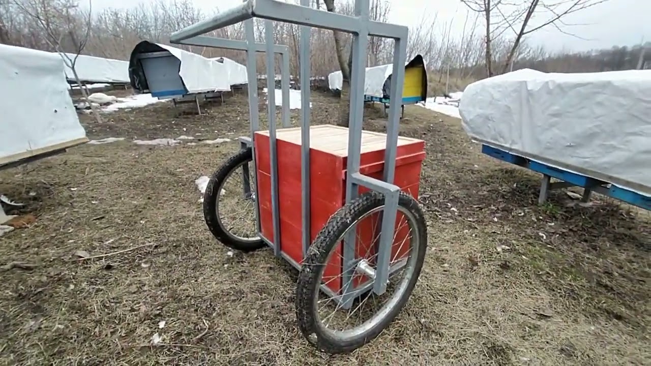 Мала механізація.Мій апівізок.