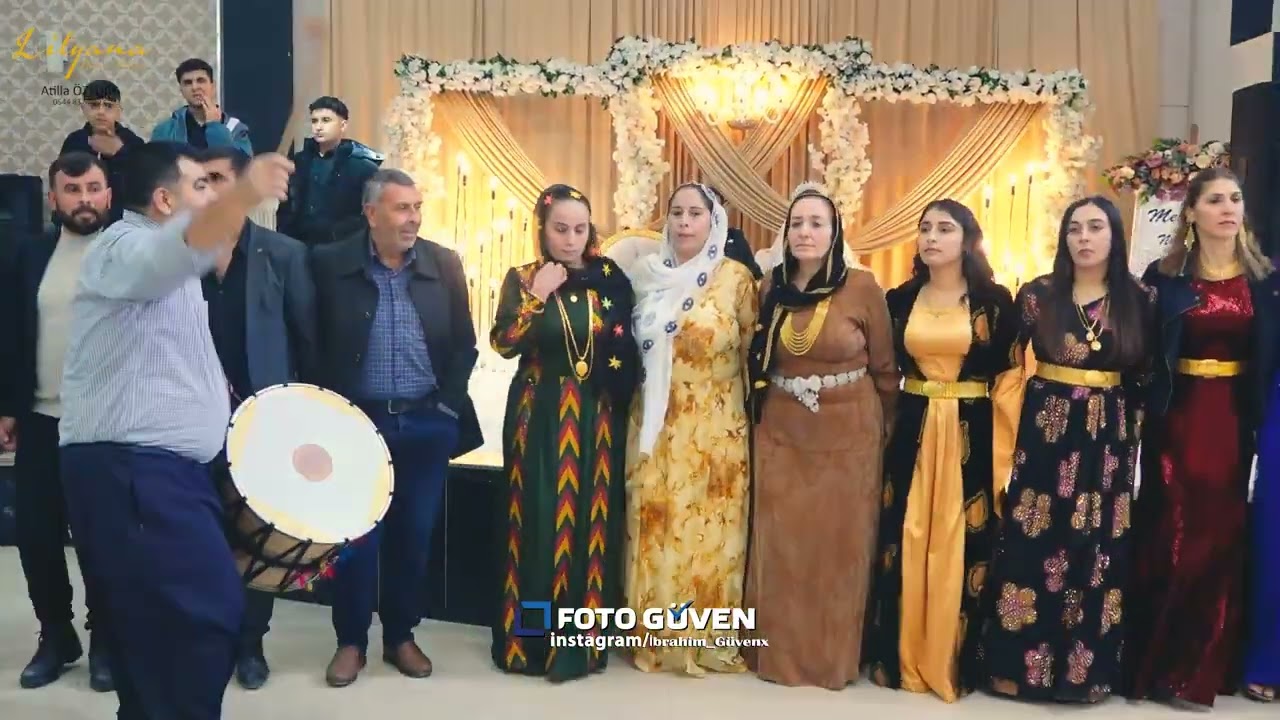 MELİKE & NURULLAH | TEMEL AİLESİ - LİLYANA DÜĞÜN SALONU [ 2024 ] FOTO GÜVEN - PART 1
