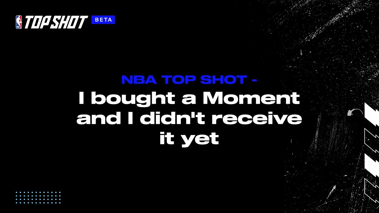 NBA Top Shot FAQ: 
