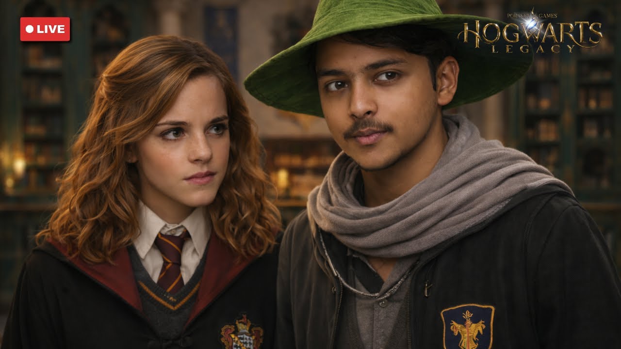 Hogwarts Legacy LIVE 🔴This GAME is Pure DIMOND | EP.3