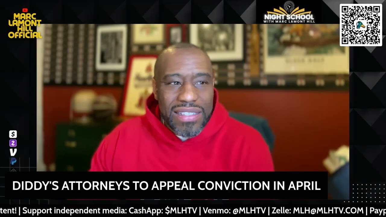 Diddy Says It Wasn’t Prostitution... Marc Lamont Hill Explains Why That Defense Won’t Fly