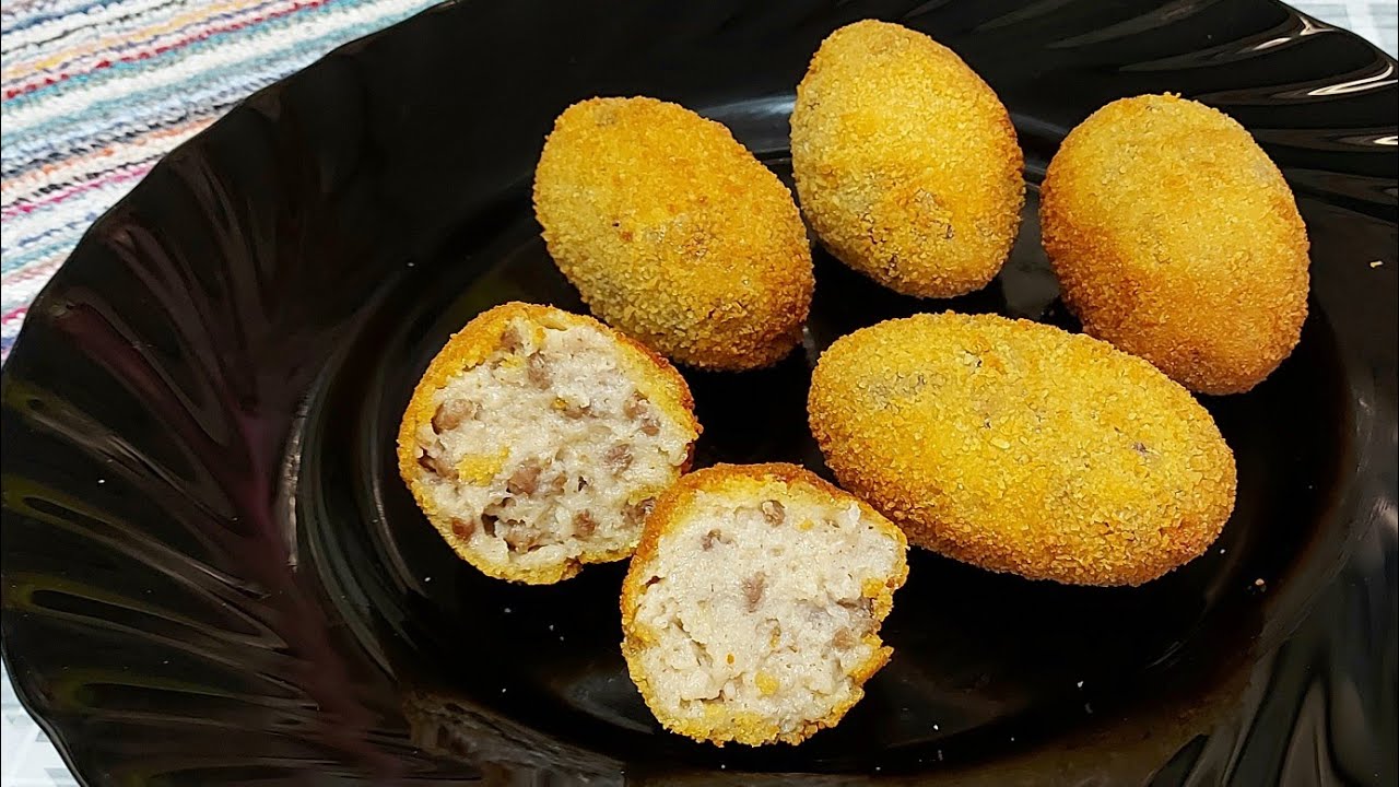 👌CROQUETAS A BULTO 🕰 RAPIDÍSIMAS👍CREMOSÍSIMAS // BEATRIZ COCINA