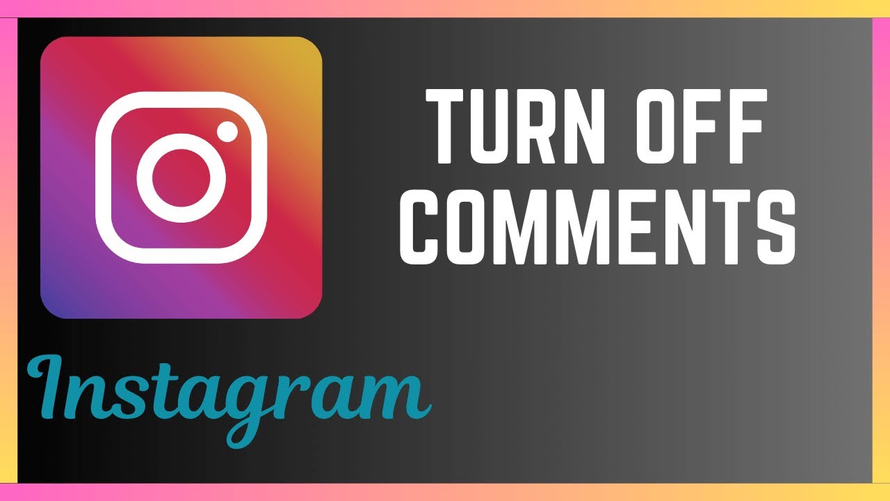 How To Turn Off Commenting On Your Instagram Post | Instagram Tutorial