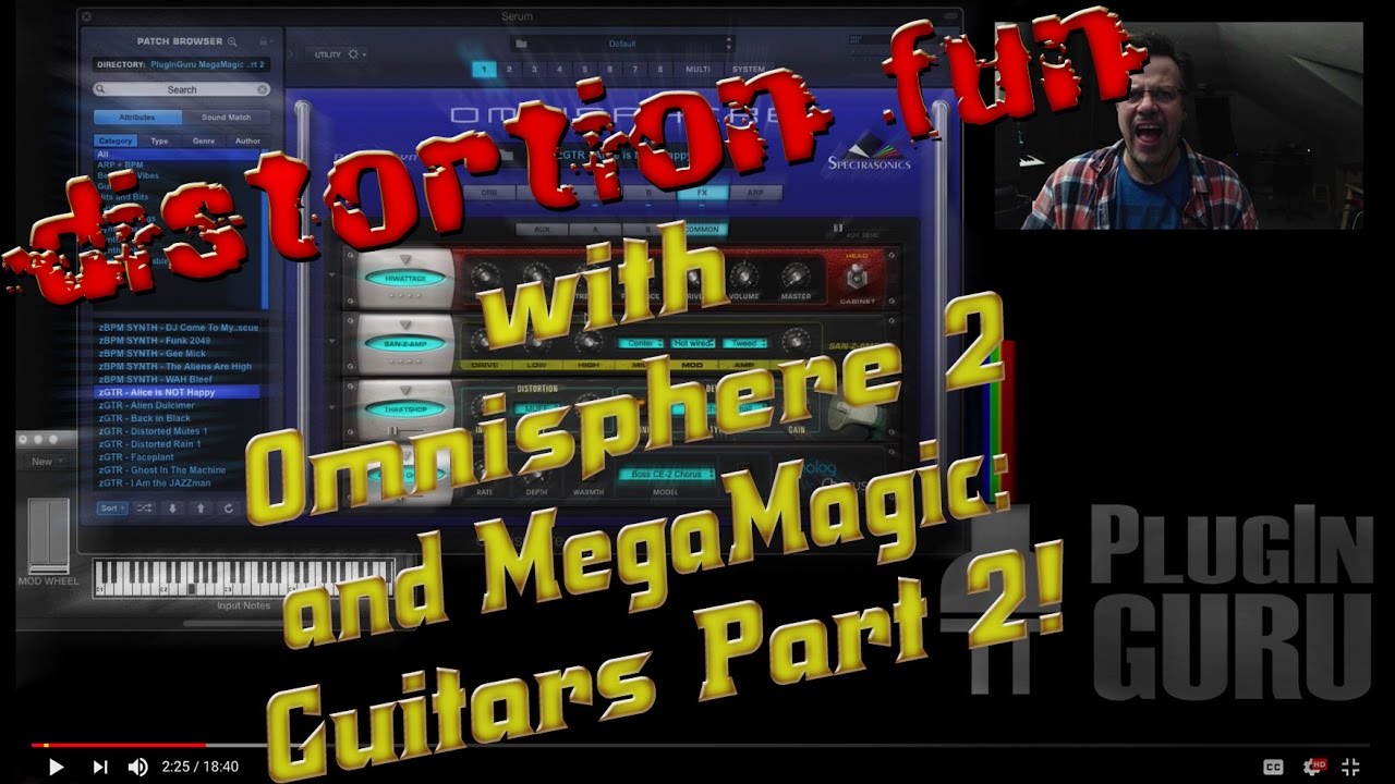 Distortion Fun with Omnisphere 2