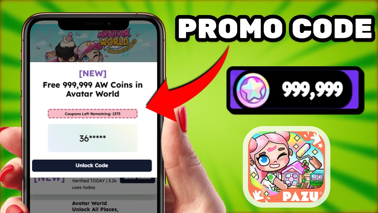 Avatar World Promo Codes February 2026 ✅ Working Codes for FREE AW Coins, Gifts & Unlock Everything