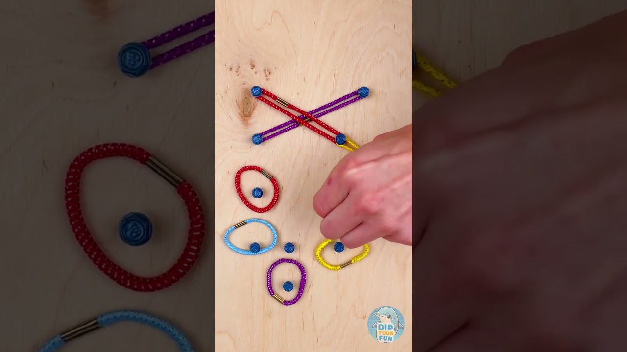 Rubber Band Fun! Creative Hacks & Games for Kids! 🎉
