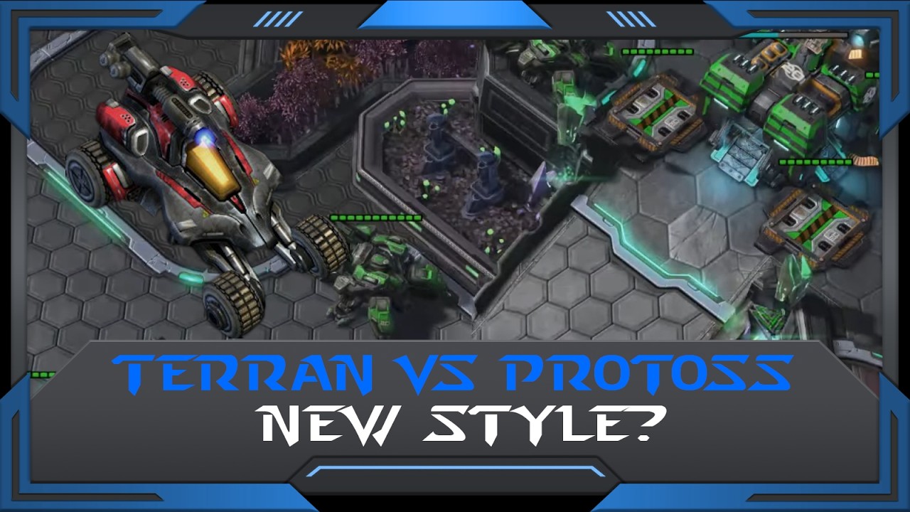 StarCraft 2 (RuFF Highlight): New Style?
