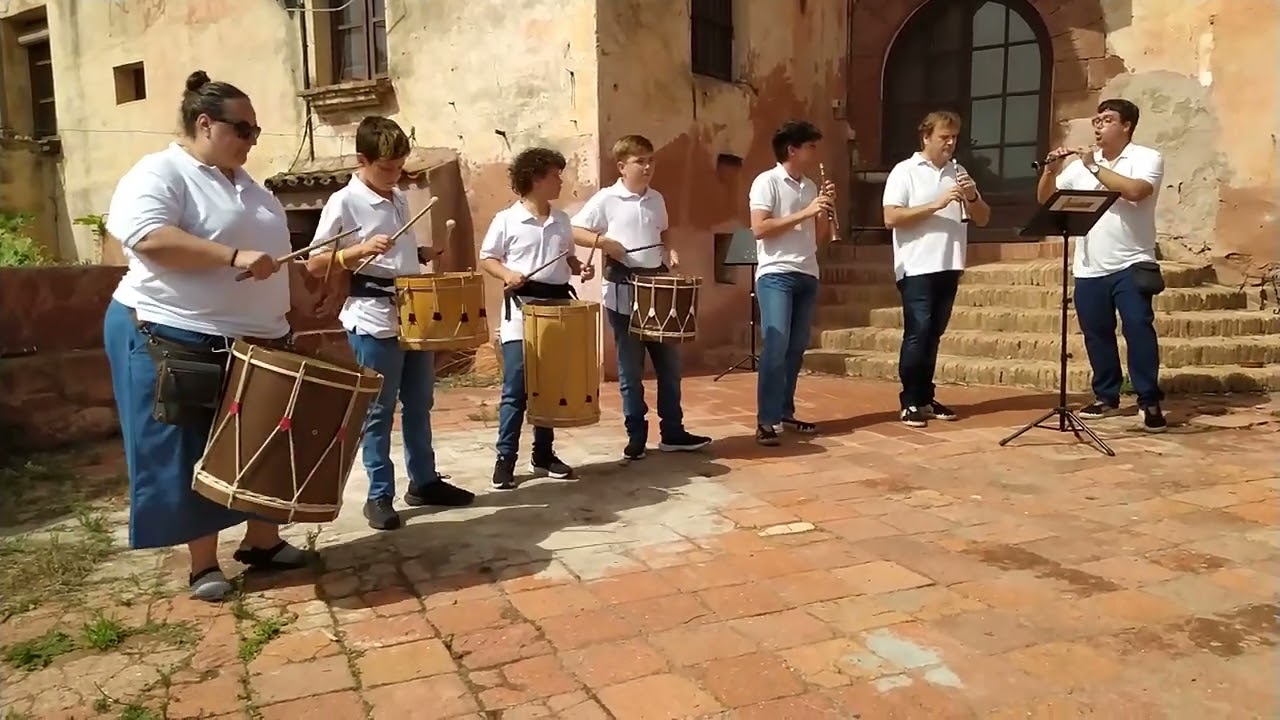 XI Mostra de Gralles de Cervell&oacute; - Grallers dels Gegants de Ripollet