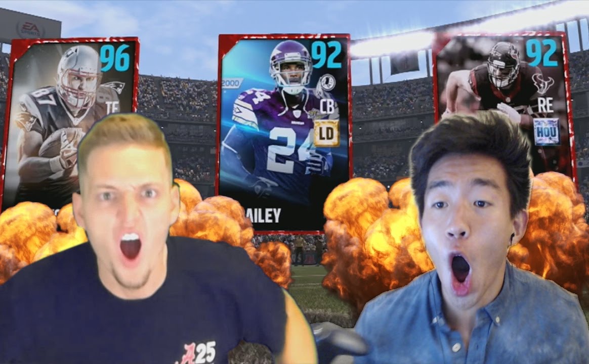 MADDEN 17 HUGE WAGER VS. KAYKAYES! WTF IS HIS TEAM??