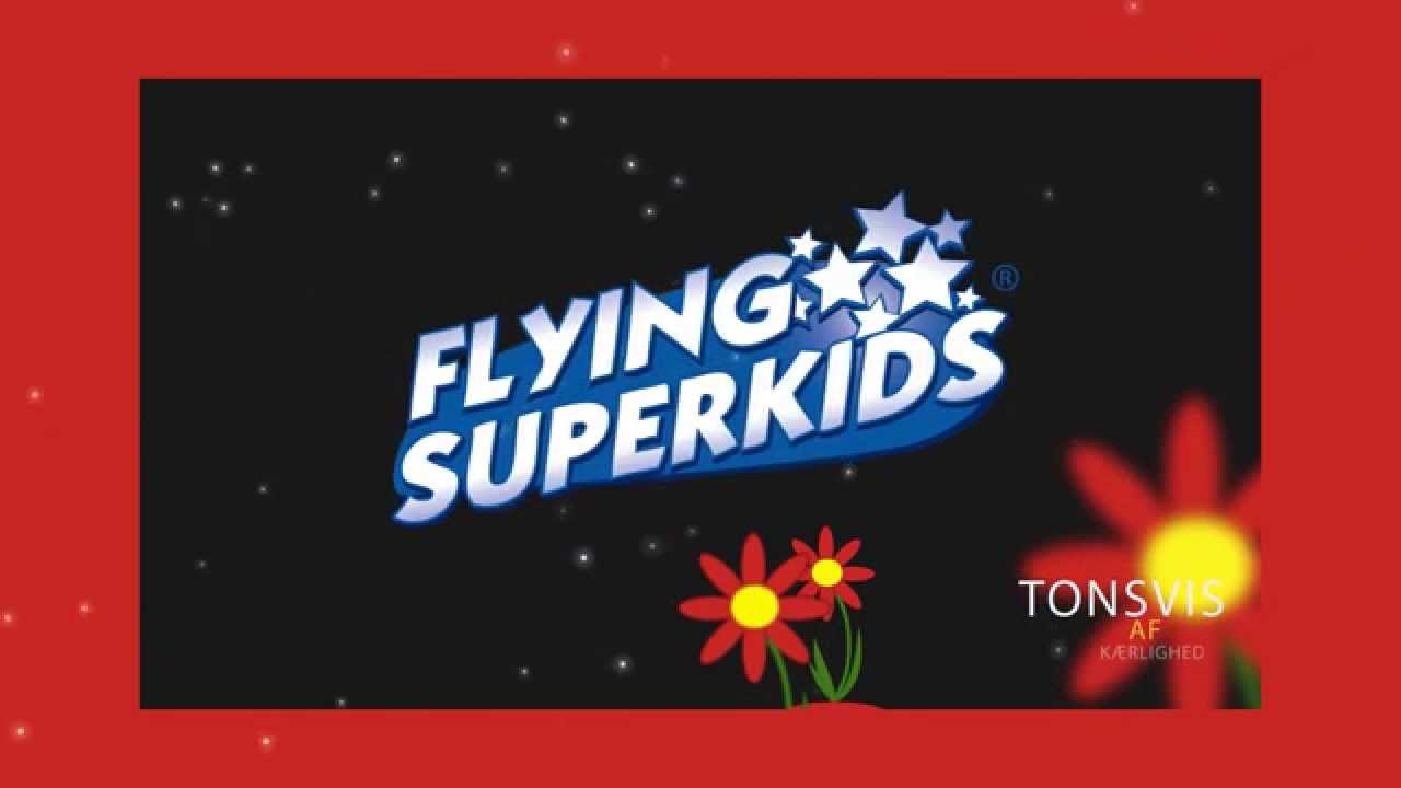 Flying Superkids - TONSVIS AF KÆRLIGHED (Lyric video)
