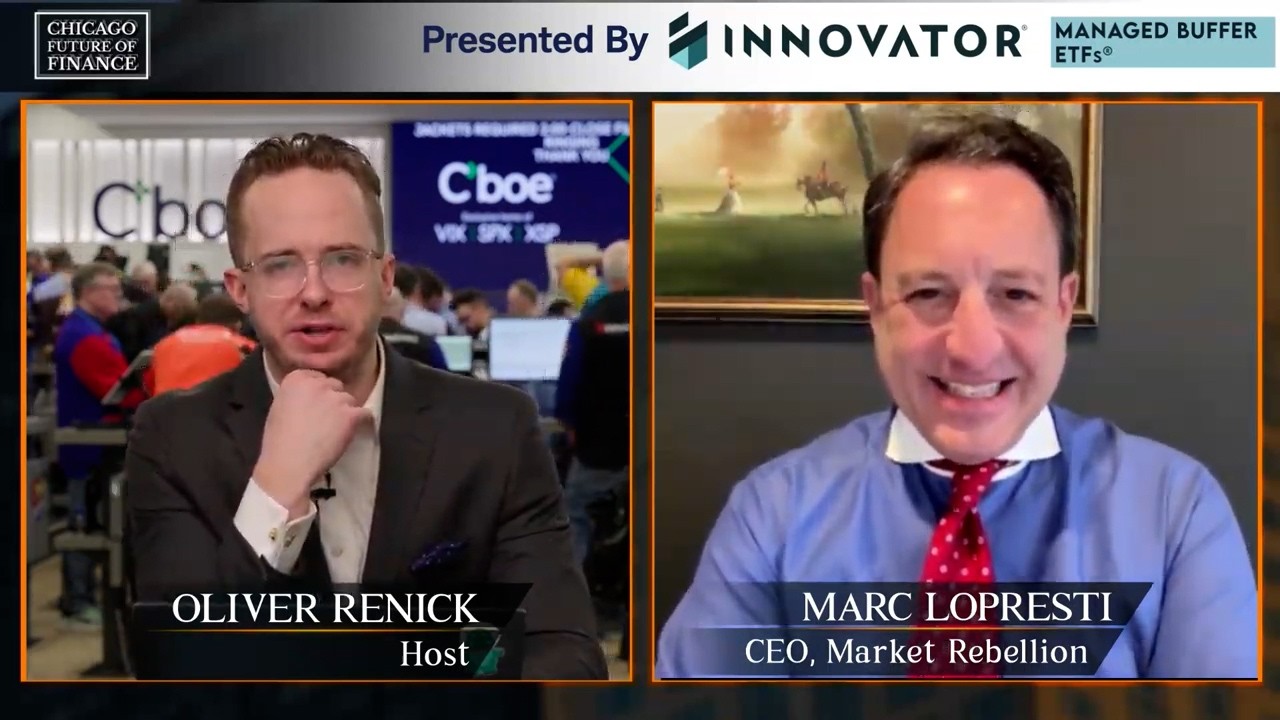 Marc LoPresti @MXLESQ  joins  @OJRenick @CBOE Live