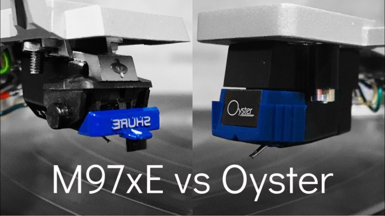 Shure M97xE vs Sumiko Oyster
