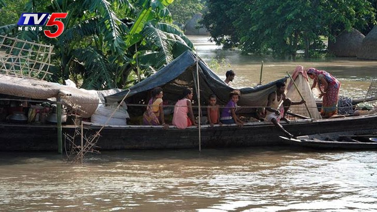 Floods Ravage Bihar, Assam, West Bengal | TV5 News