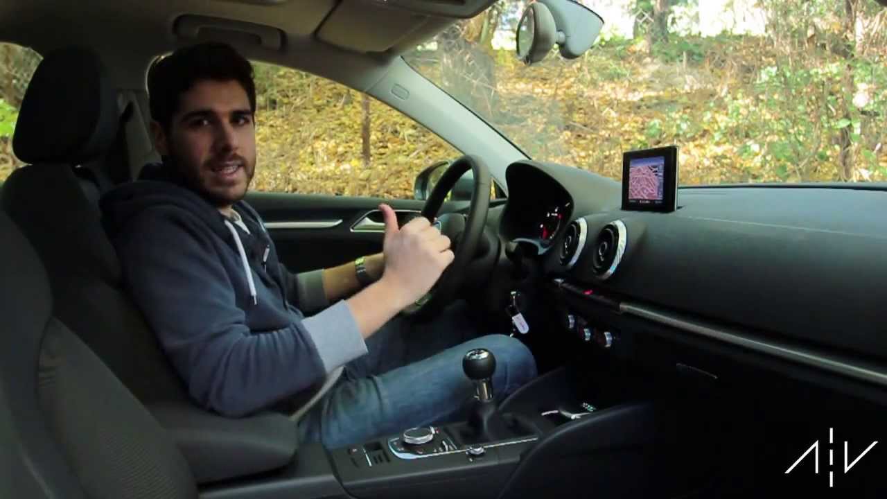 Audi A3 Sedán - Prueba cuentavueltas.com