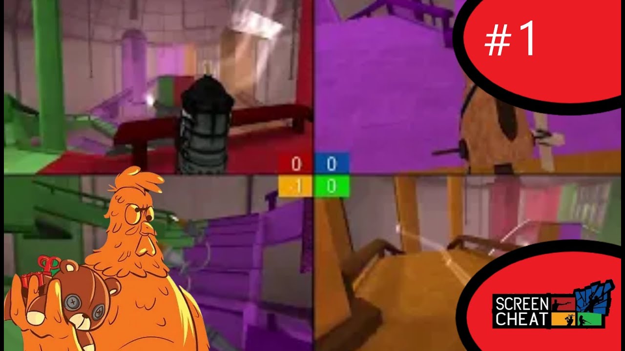 Screencheat - Part 1