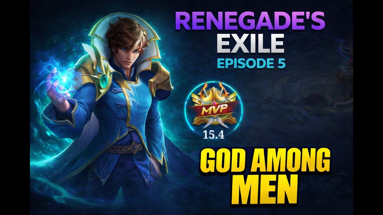 GOD AMONG MEN. (I Transcended The Match) | Renegade's Exile