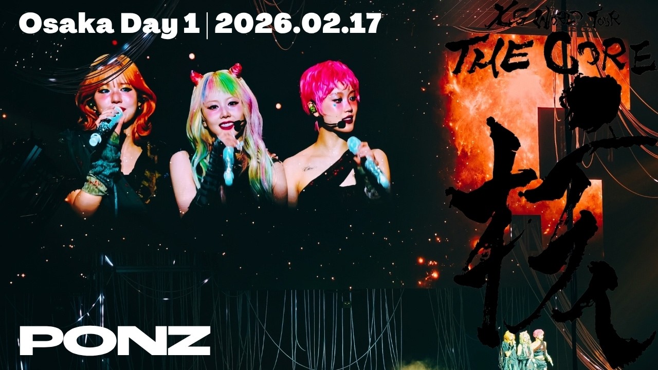 XG - 4 SEASONS (Live at Osaka 2026.02.17 / 4K)