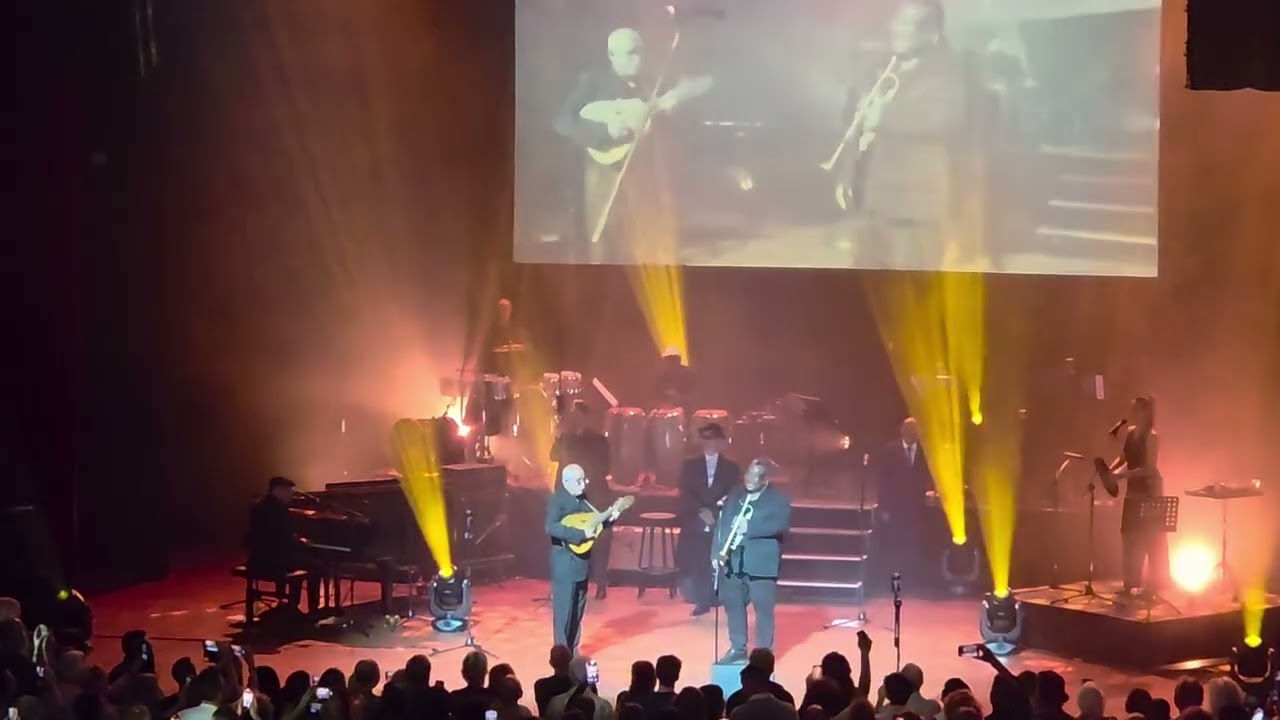 Buena Vista All Stars - Chan Chan live in De Vereeniging Nijmegen 7 mei 2025