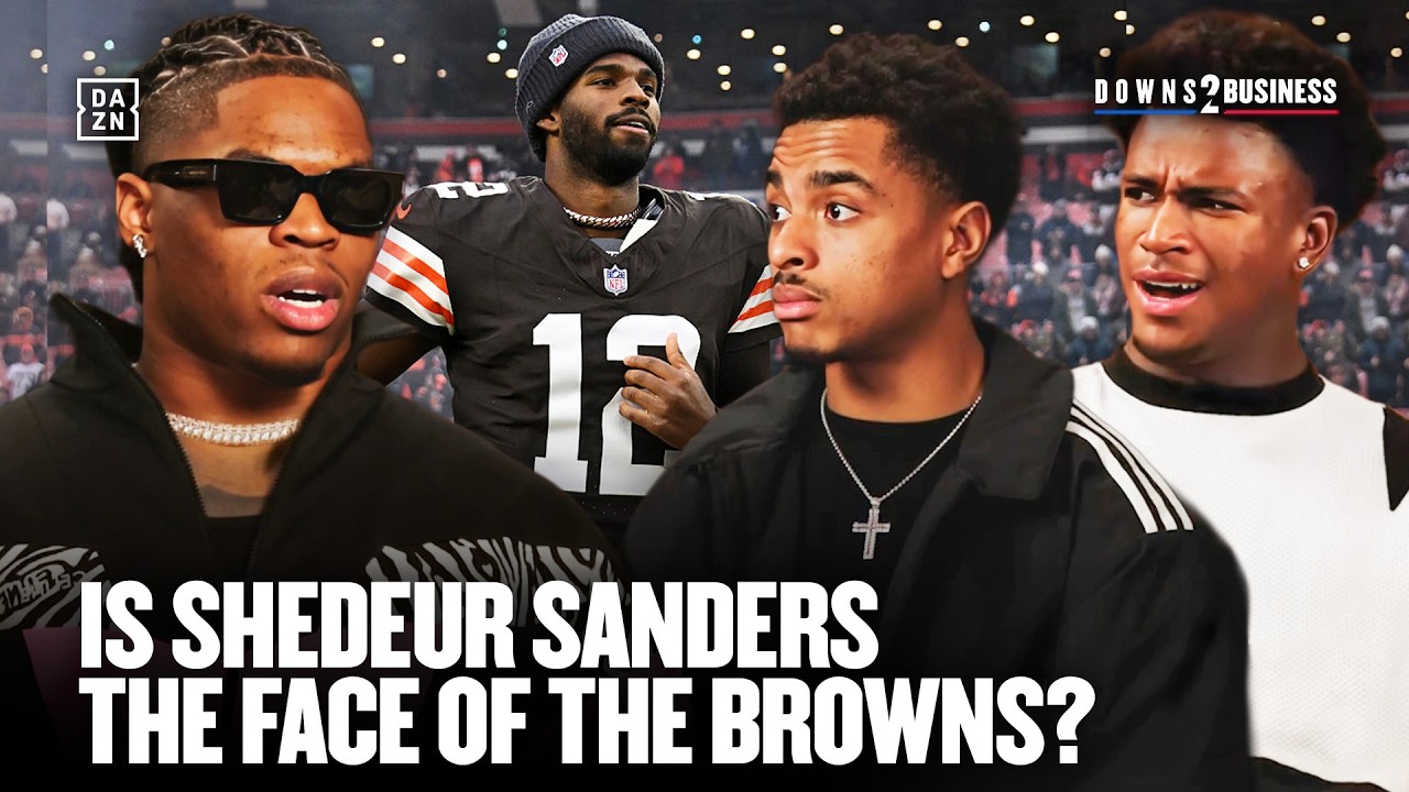 Quinshon Judkins Discusses Browns' New HC Todd Monken and Shedeur Sanders! 👀