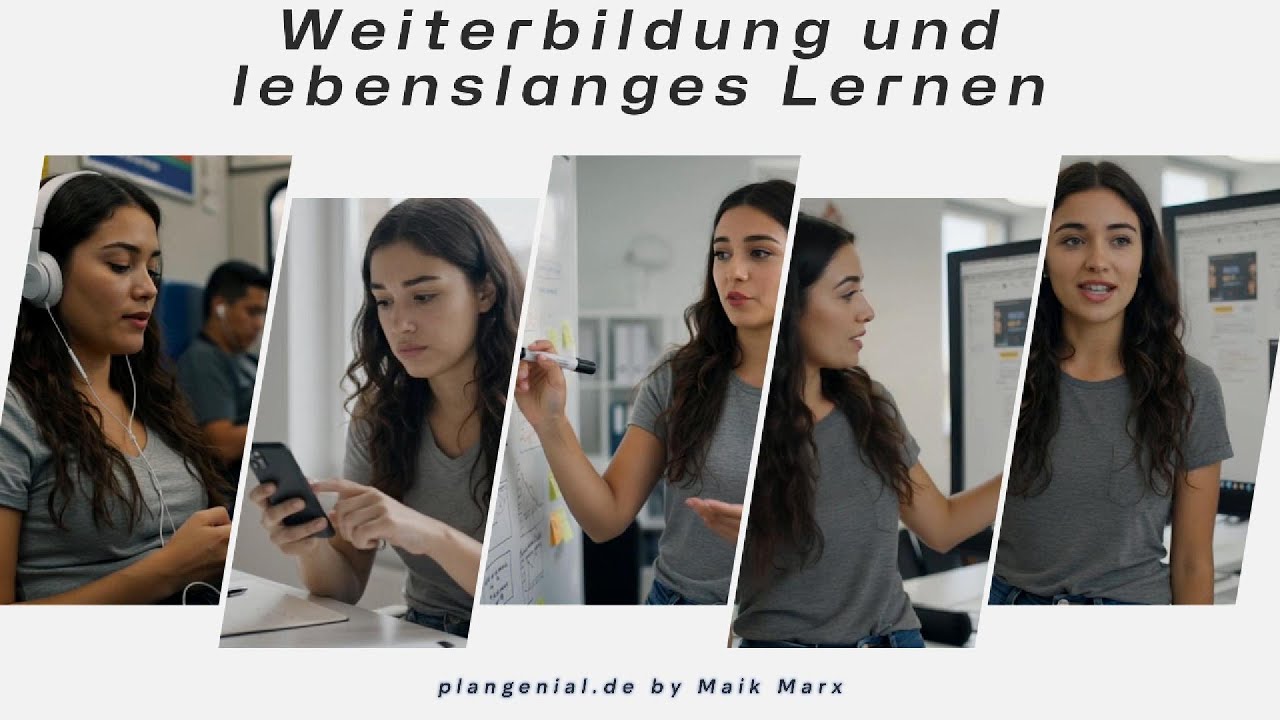 Weiterbildung & lebenslanges Lernen – So bleibst du im Job zukunftsfähig | Karriere & Skills