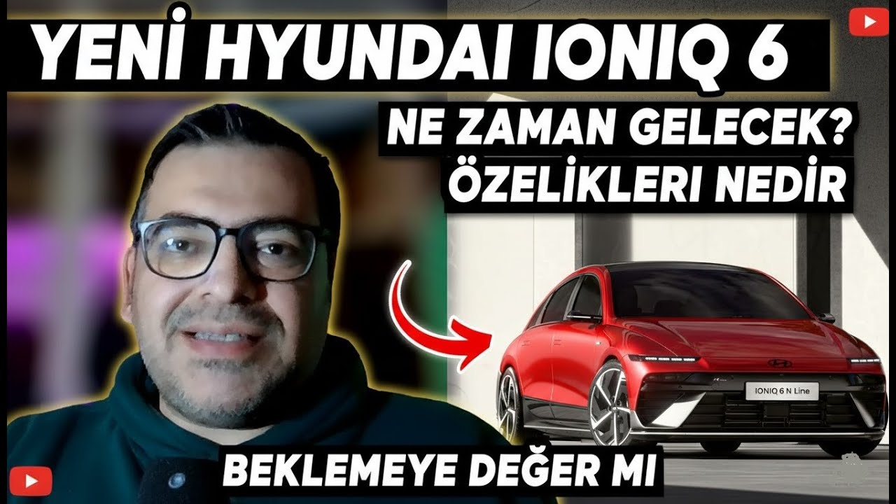 Menzil Canavarı Oldu! 🚀 Yeni IONIQ 6 Neler Sunuyor?