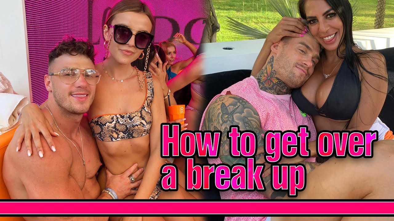 How to get over a break up