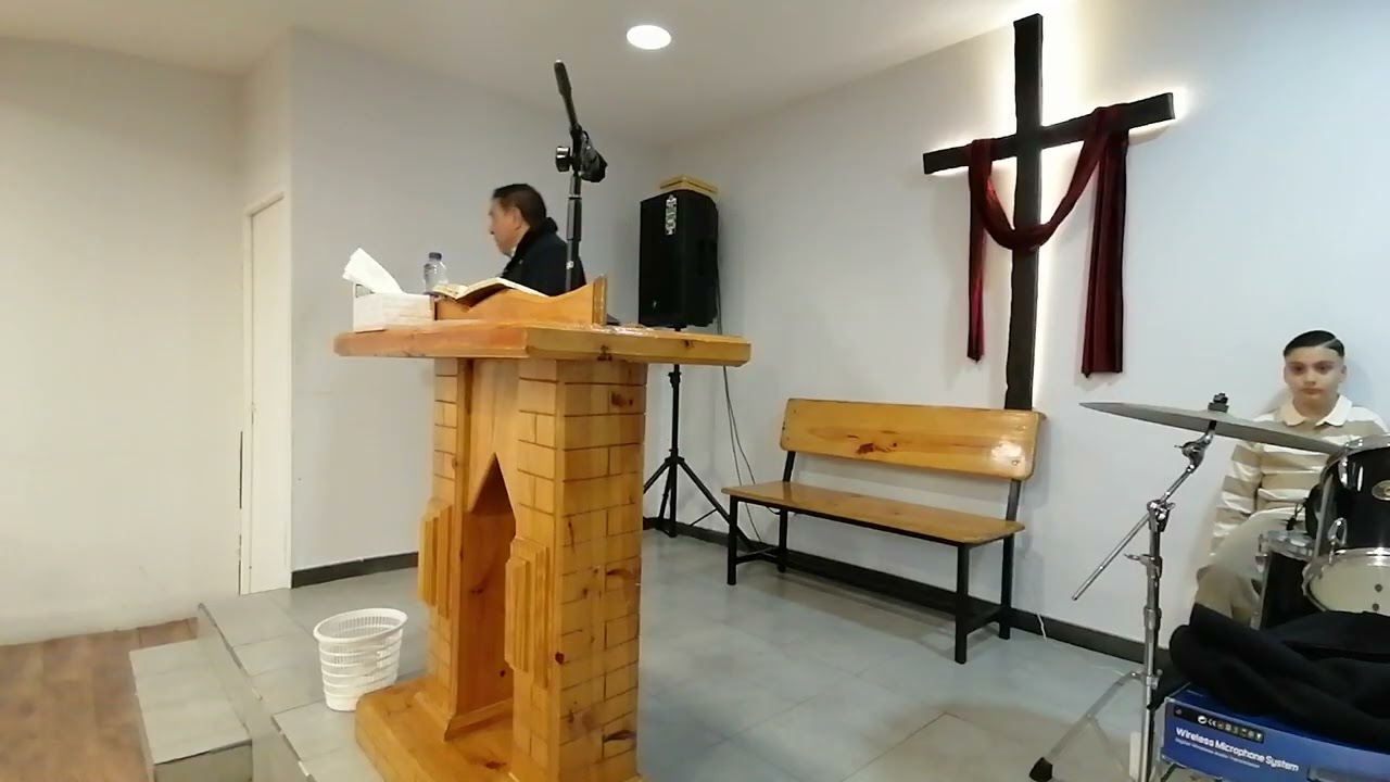 Culto domingo 15 de marzo visita tio ramon
