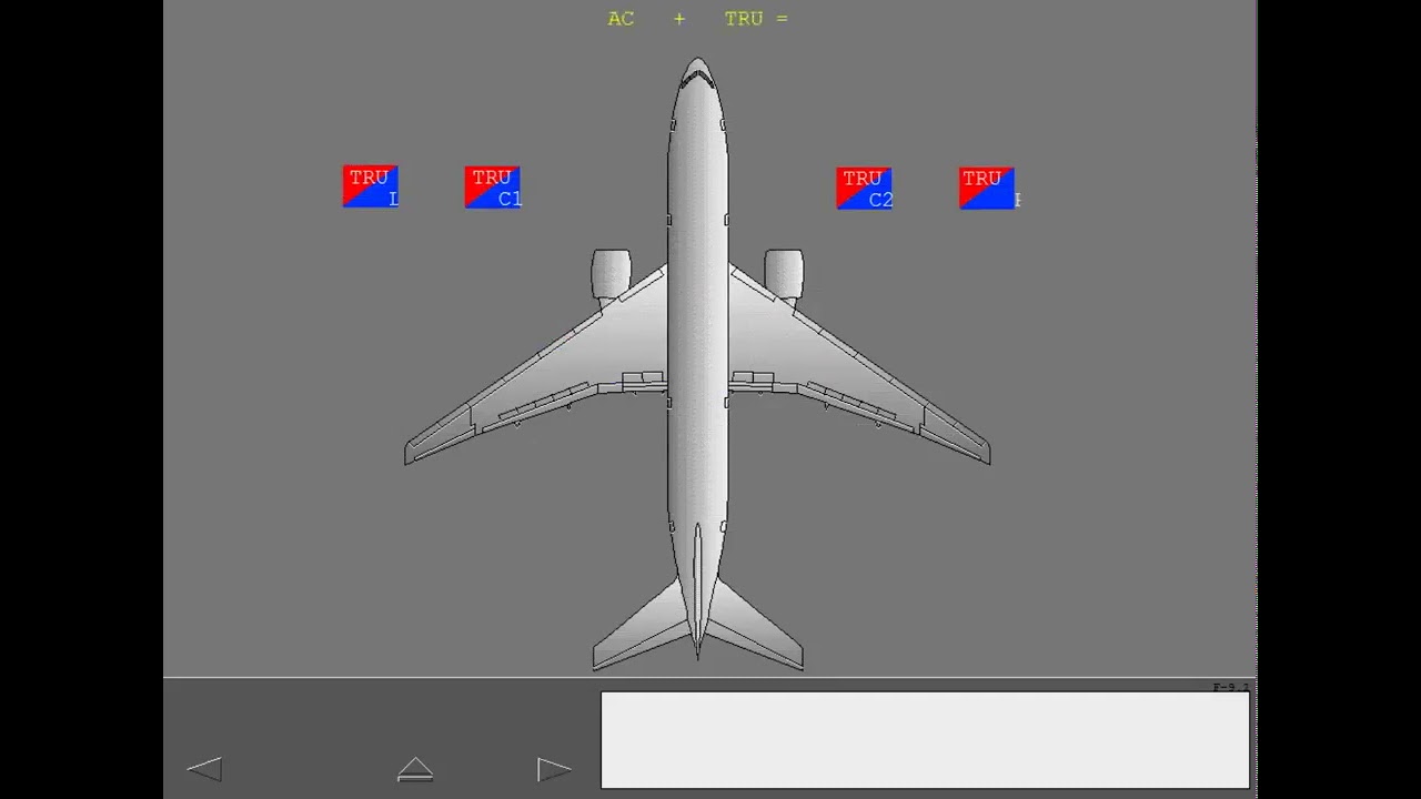 Boeing 777 Cbt #18 Electrical  Power Distribution
