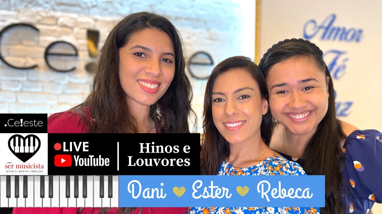 Live 26/03/22 (1 de 2) Ester Dani Rebeca | Hinos CCB e Louvores