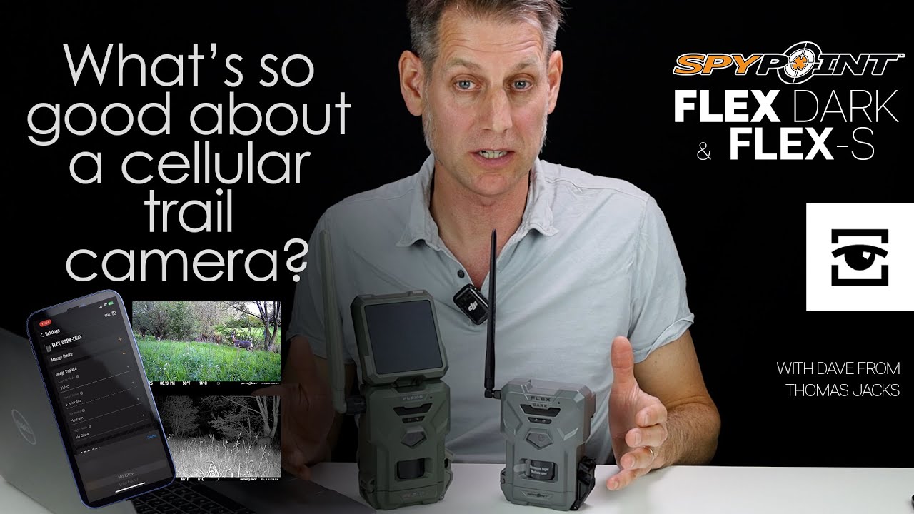 What's so good about a cellular trail camera? Spypoint FLEX DARK and FLEX-S