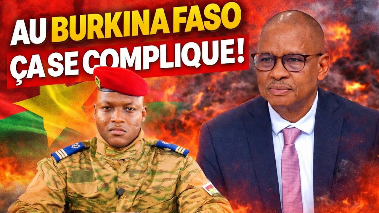 Situation actuelle Au Burkina Faso c'est grave très très compliqué 😱
