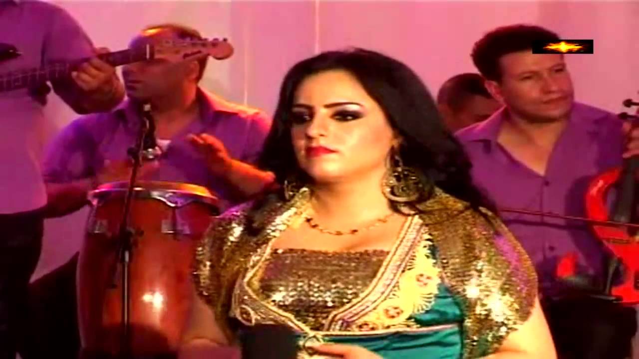 نادية العروسي غناء عربي مغربي - Nadia Laarossi Chaabi Arabes Maroc
