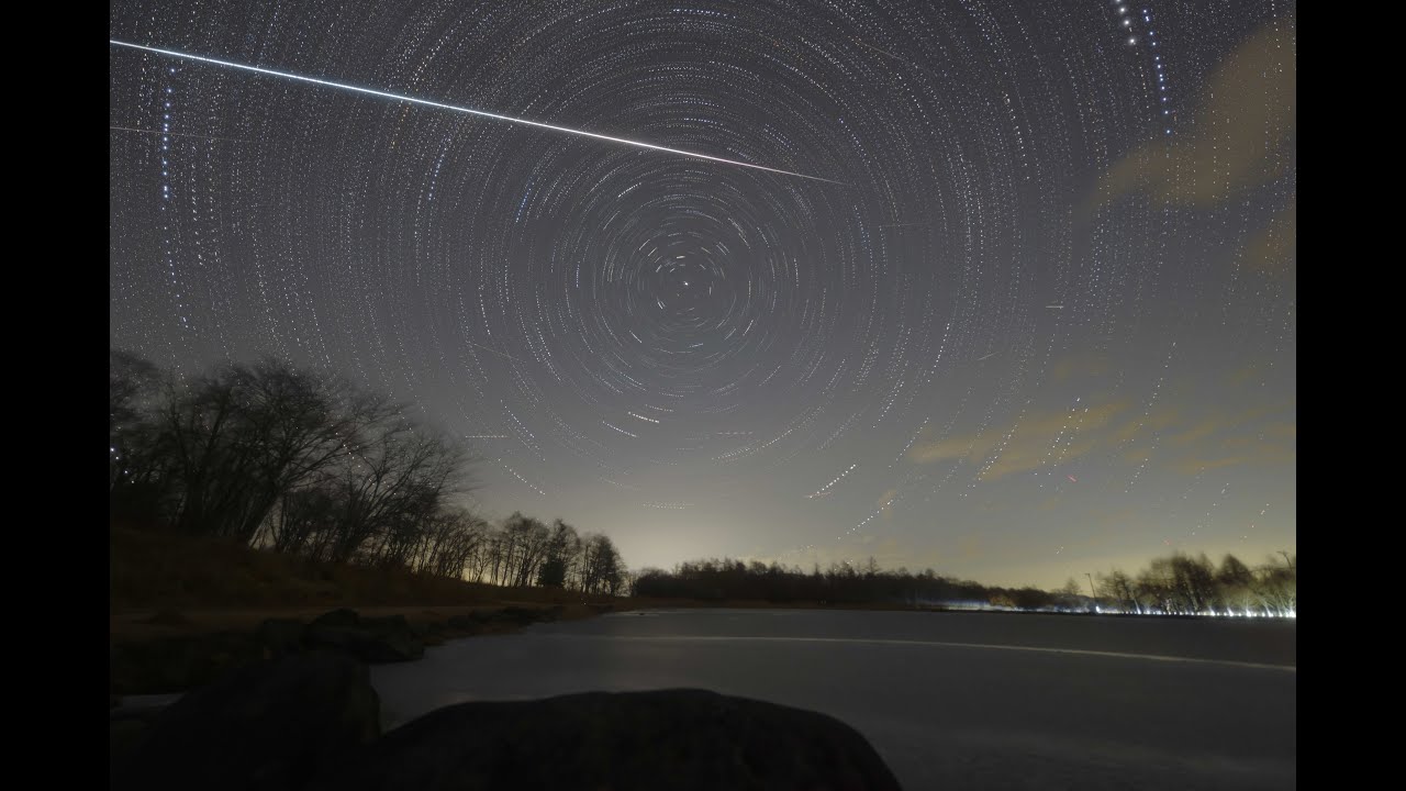 ふたご座流星群2025　祭りの後さき