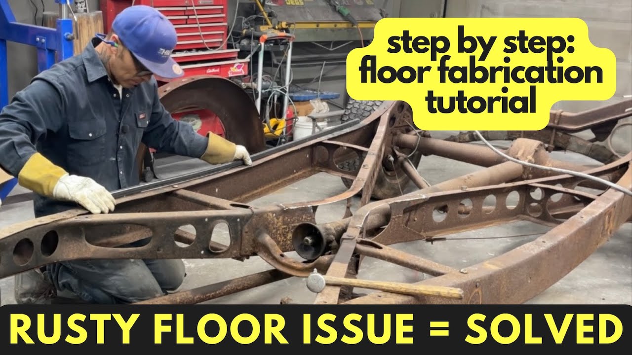 You'll never be scared of a rusty floor again after you watch this