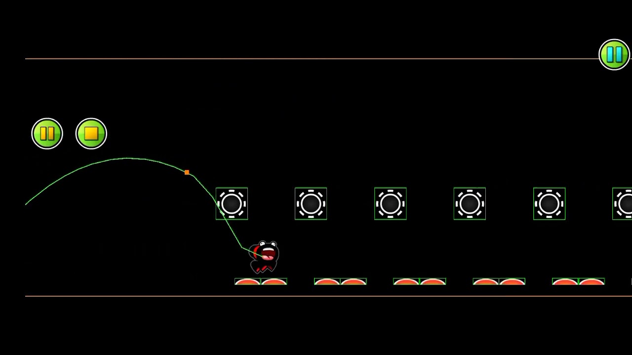 My geometry dash level (UNFINISHED) 