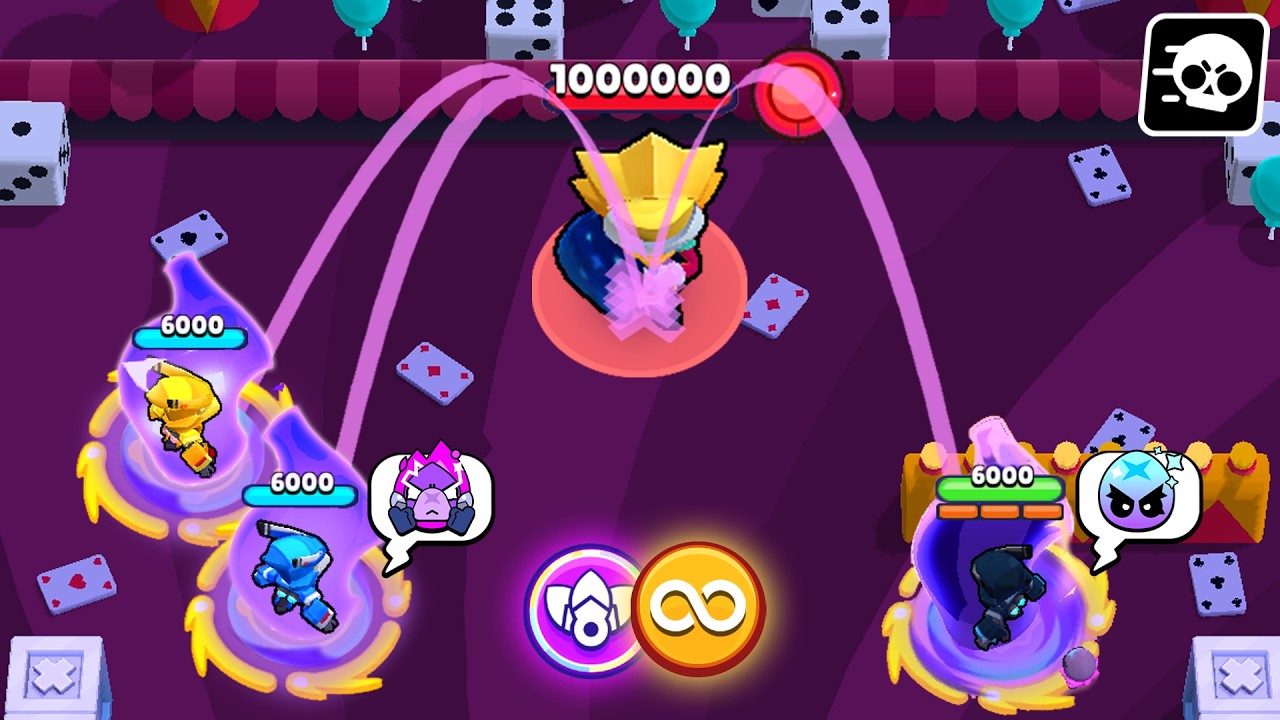 OP CROW'S HYPERCHARGE BUFFIE BROKE SIRIUS BOSS IN 10S ☣ Brawl Stars 2026 Funny Moments, Fails ep1960