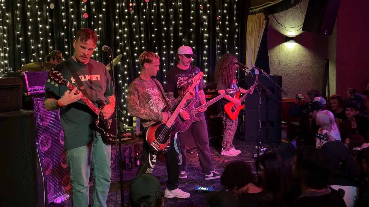 Bleed - Live at Sons of Hermann Hall, Dallas, TX 5/2/2025