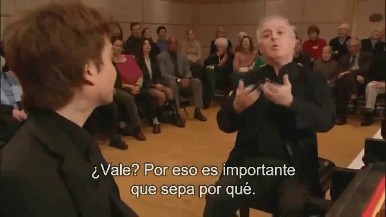 Barenboim Masterclass
