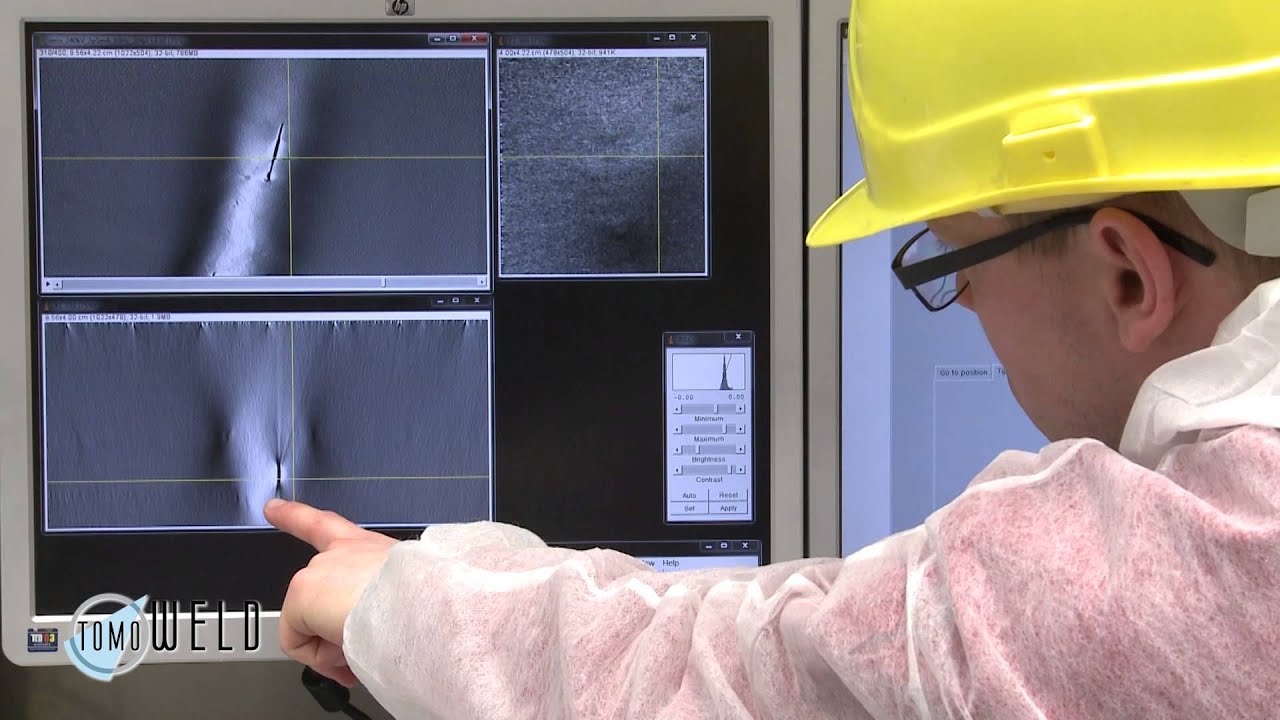TomoWELD - Radiographic Tomography for in-situ Inspection of welded austenitic pipework