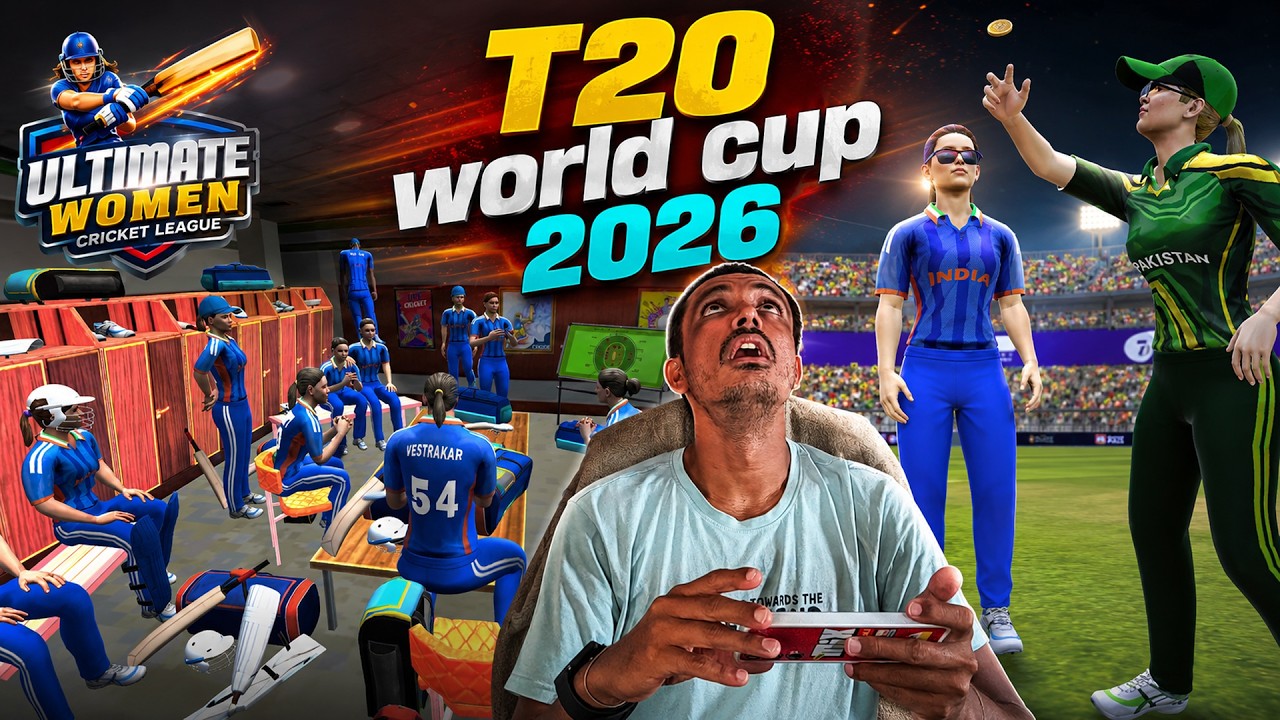 The Only Women's Cricket game on mobile- but it S**** - India vs Pakistan Ultimate Women's Cricke...
