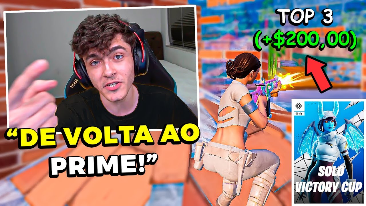Suetam ganha 2 partidas e pega 200 Dolares na solo cash cup!