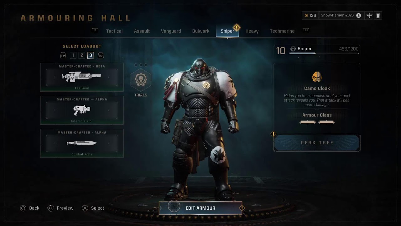 Warhammer Space marine 2