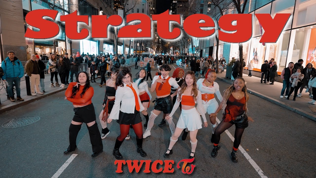 [K-POP IN PUBLIC NYC | ONE TAKE] TWICE (트와이스) – Strategy | Dance Cover by F4MX