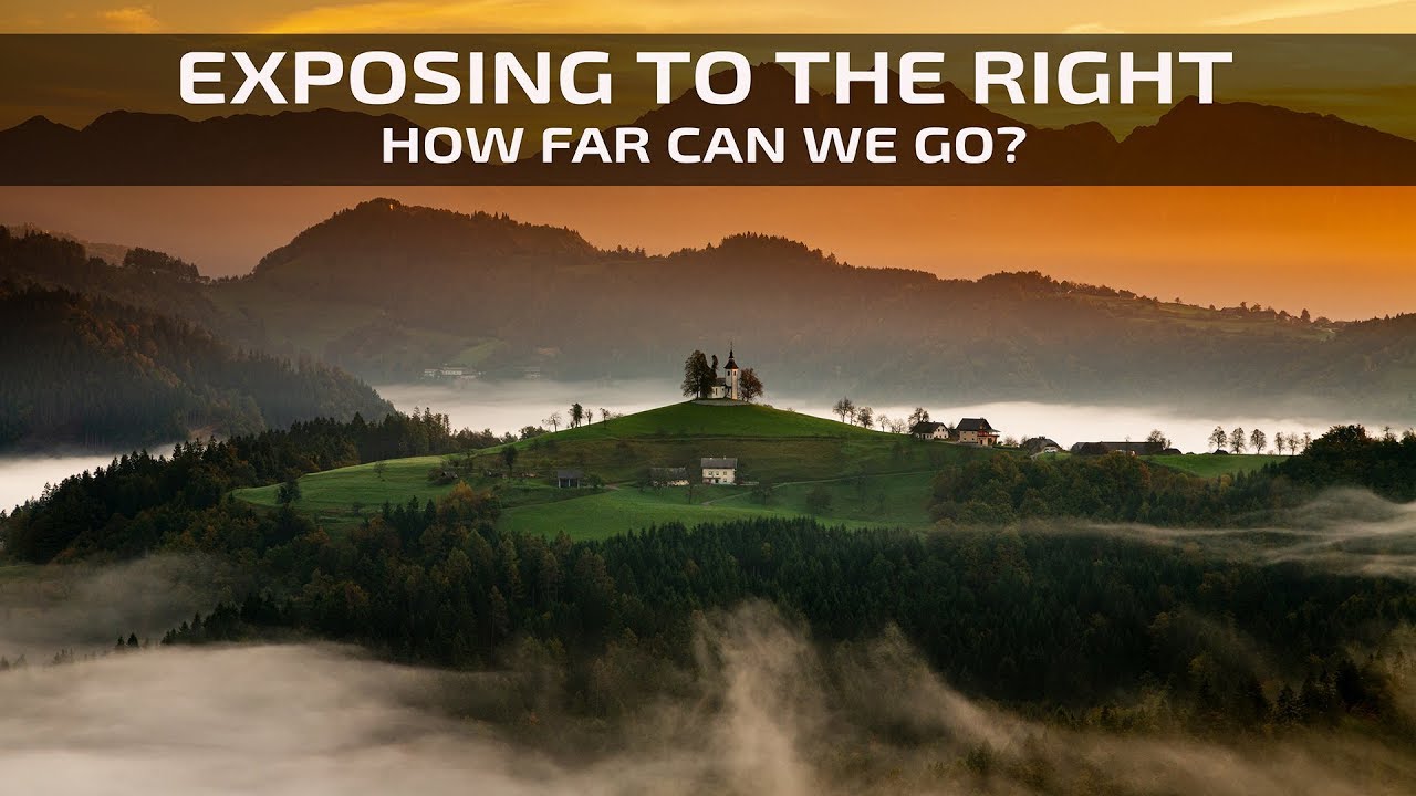Exposing to the right part 2 – How far can we go?