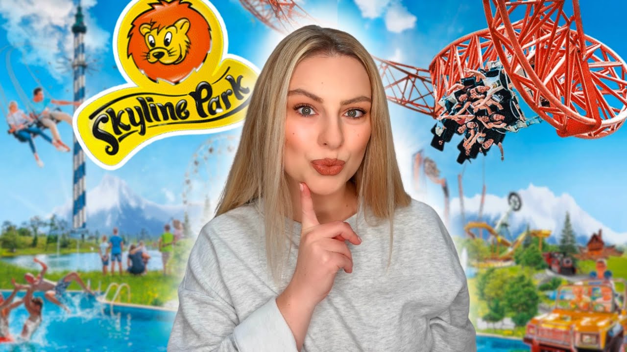 One Day at Skyline Park in Germany: Bavaria’s Biggest Theme Park!
