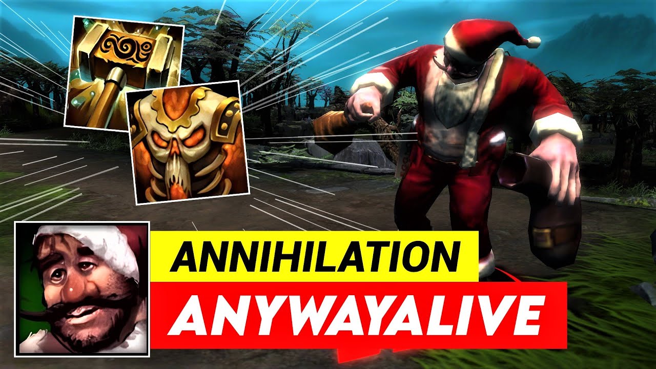 HoN Drunken Master anywayalive 1817 MMR MVP